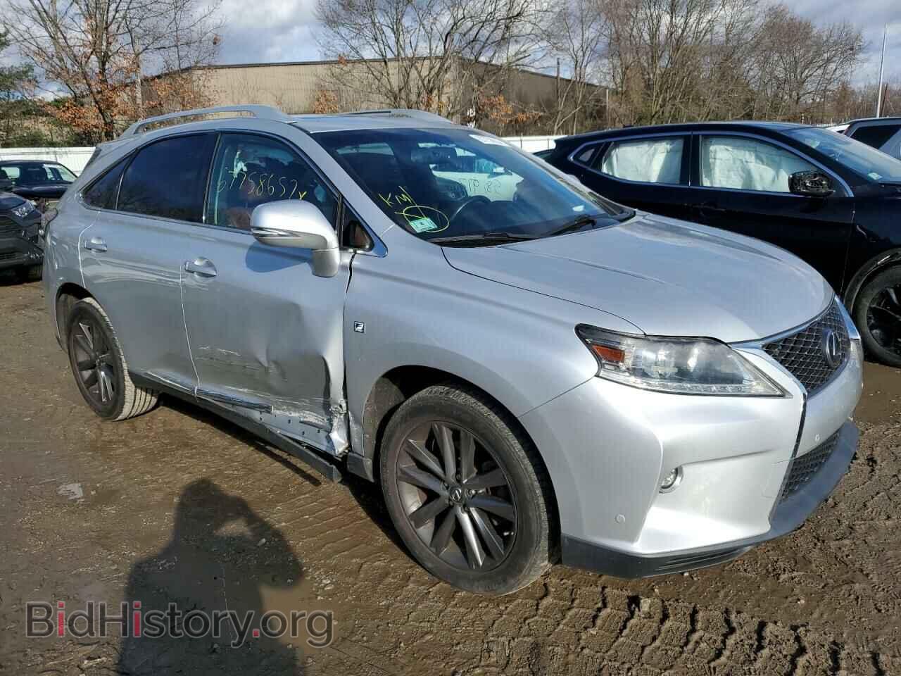 2015 LEXUS RX350 - VIN: 2T2BK1BA5FC287053 - Фото 4