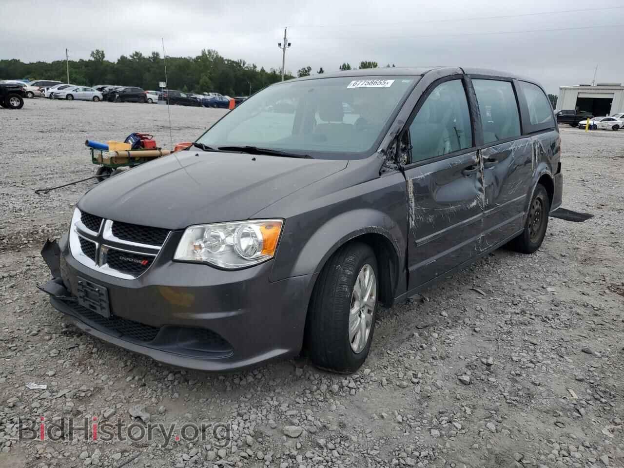 Photo 2C4RDGBG2GR392557 - DODGE CARAVAN 2016