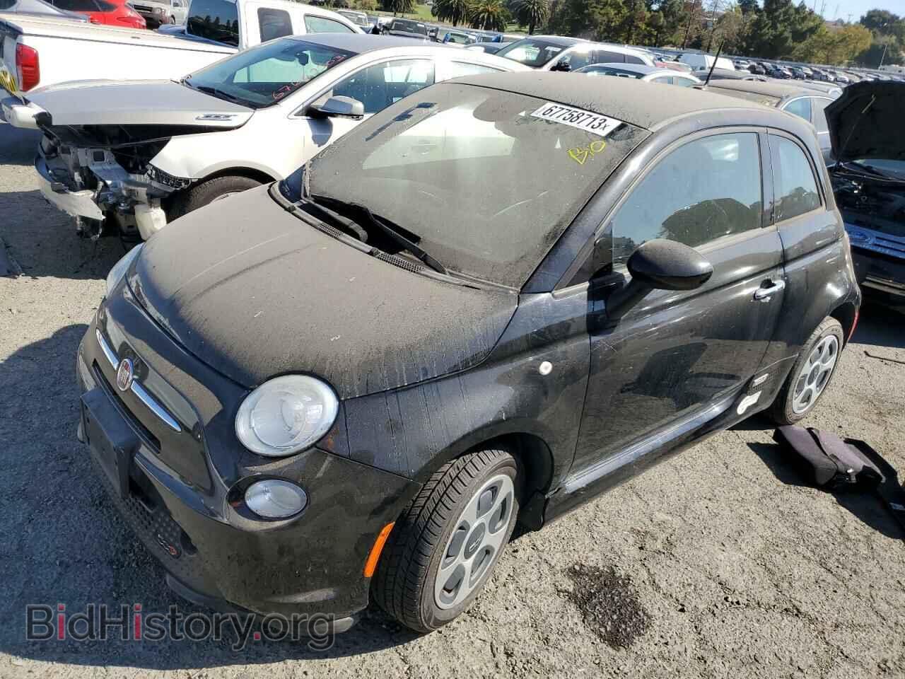Фотография 3C3CFFGEXET225332 - FIAT 500 2014
