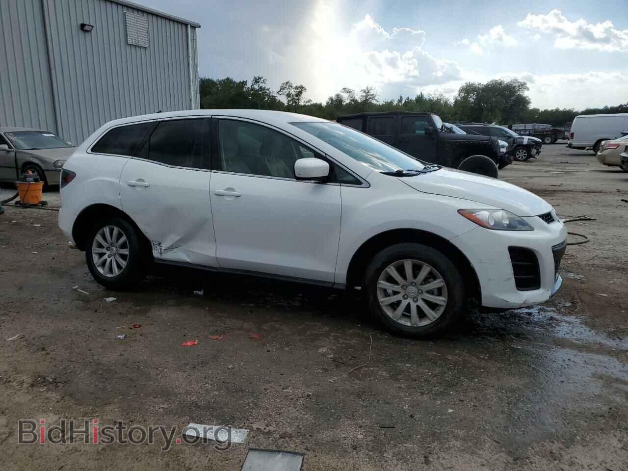 2011 MAZDA CX-7 - VIN: JM3ER2A58B0396416 - Фото 4