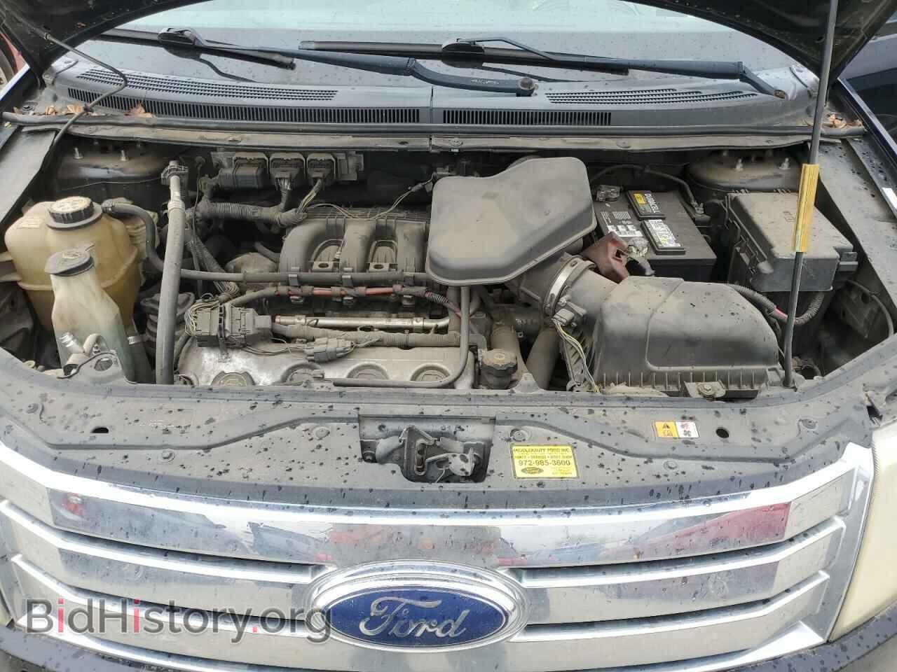 2008 FORD EDGE - VIN: 2FMDK36C58BA24749 - Фото 11