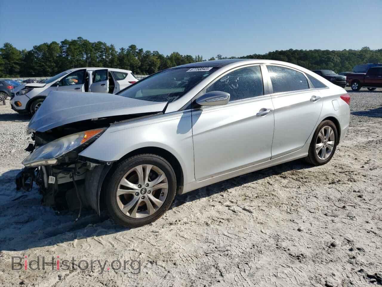 Фотография 5NPEC4AC7CH385299 - HYUNDAI SONATA 2012