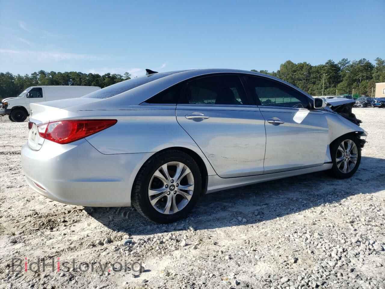 2012 HYUNDAI SONATA - VIN: 5NPEC4AC7CH385299 - Фото 3