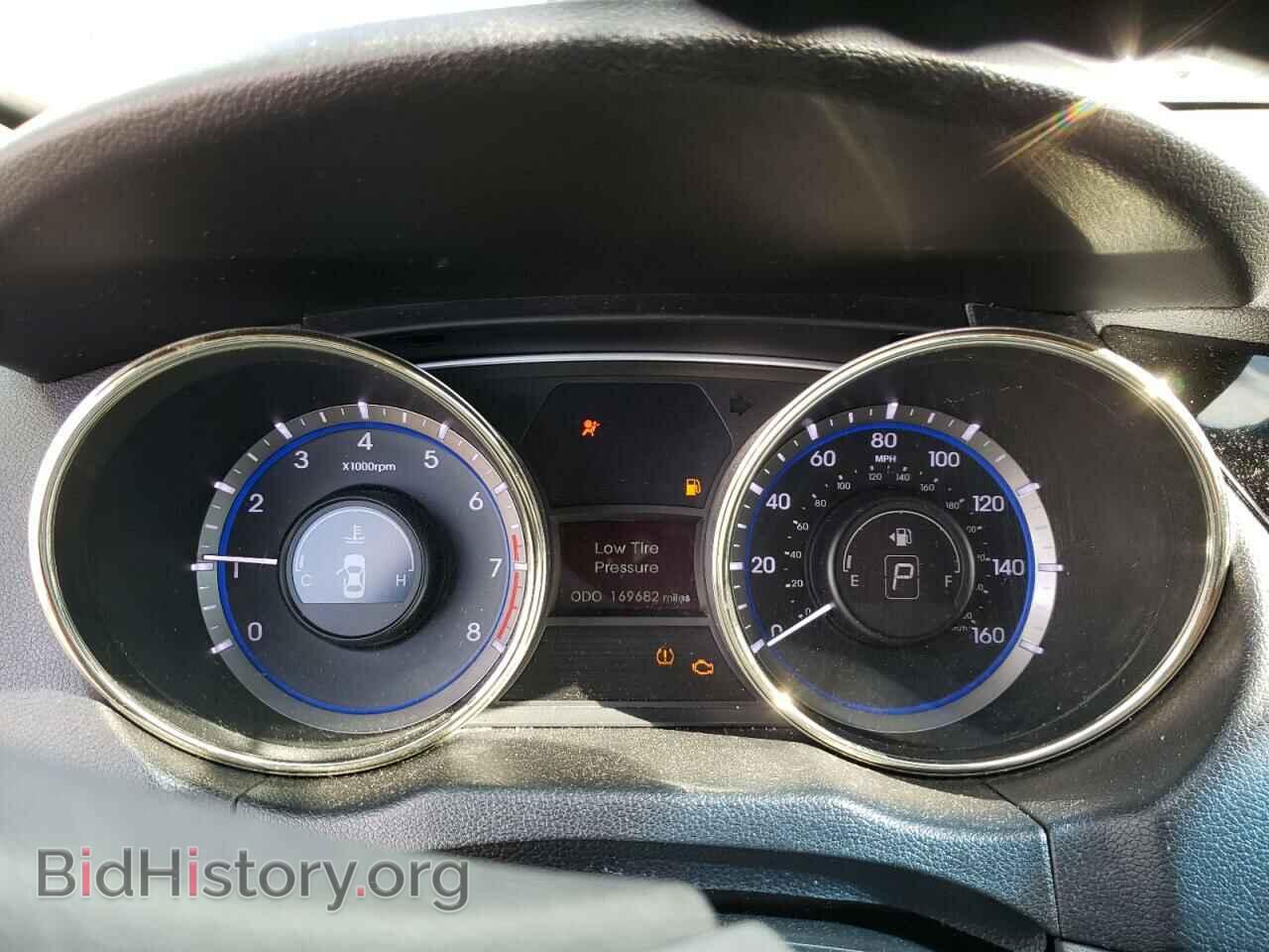 2012 HYUNDAI SONATA - VIN: 5NPEC4AC7CH385299 - Фото 9