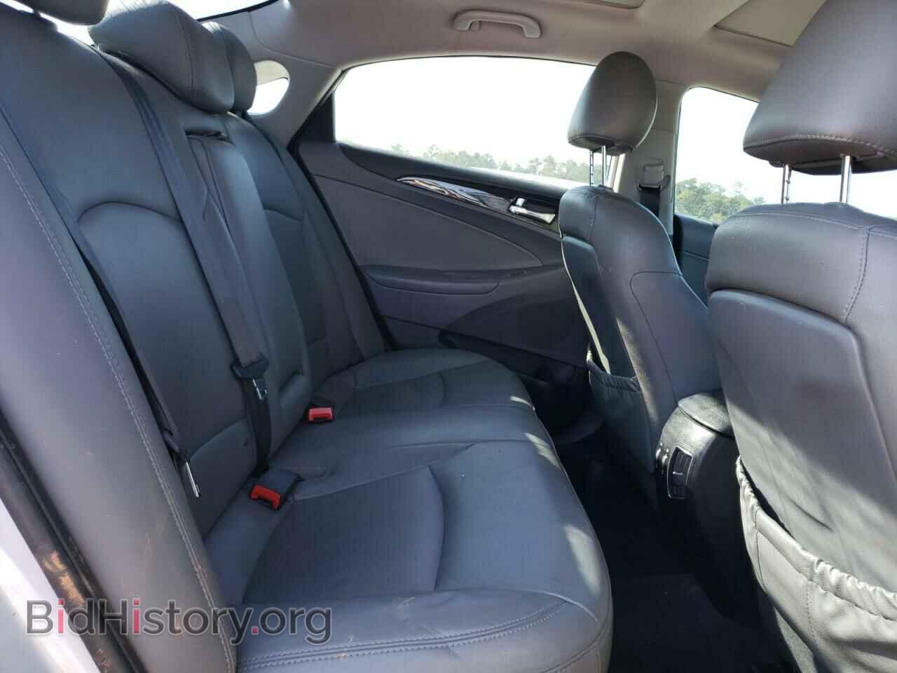 2012 HYUNDAI SONATA - VIN: 5NPEC4AC7CH385299 - Фото 10