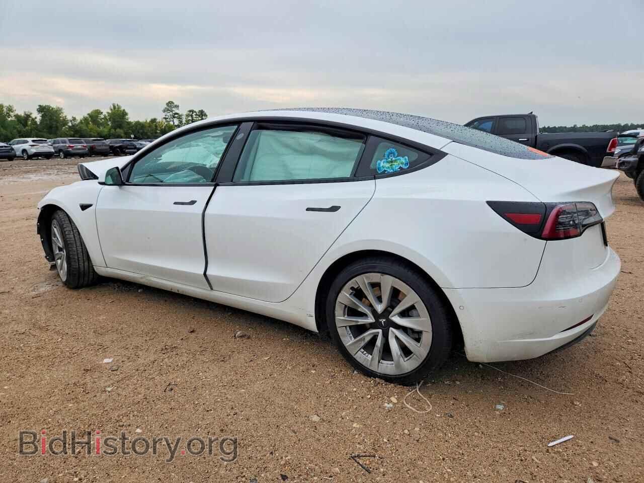 2022 TESLA MODEL 3 - VIN: 5YJ3E1EB0NF144199 - Photo 2