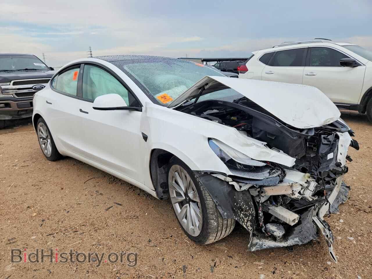 2022 TESLA MODEL 3 - VIN: 5YJ3E1EB0NF144199 - Photo 4