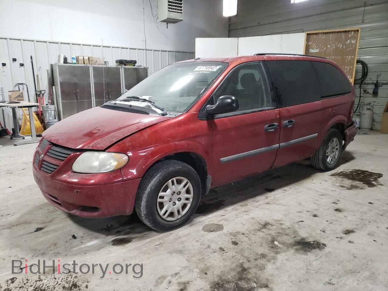Фотография 1D4GP24R76B688075 - DODGE CARAVAN 2006