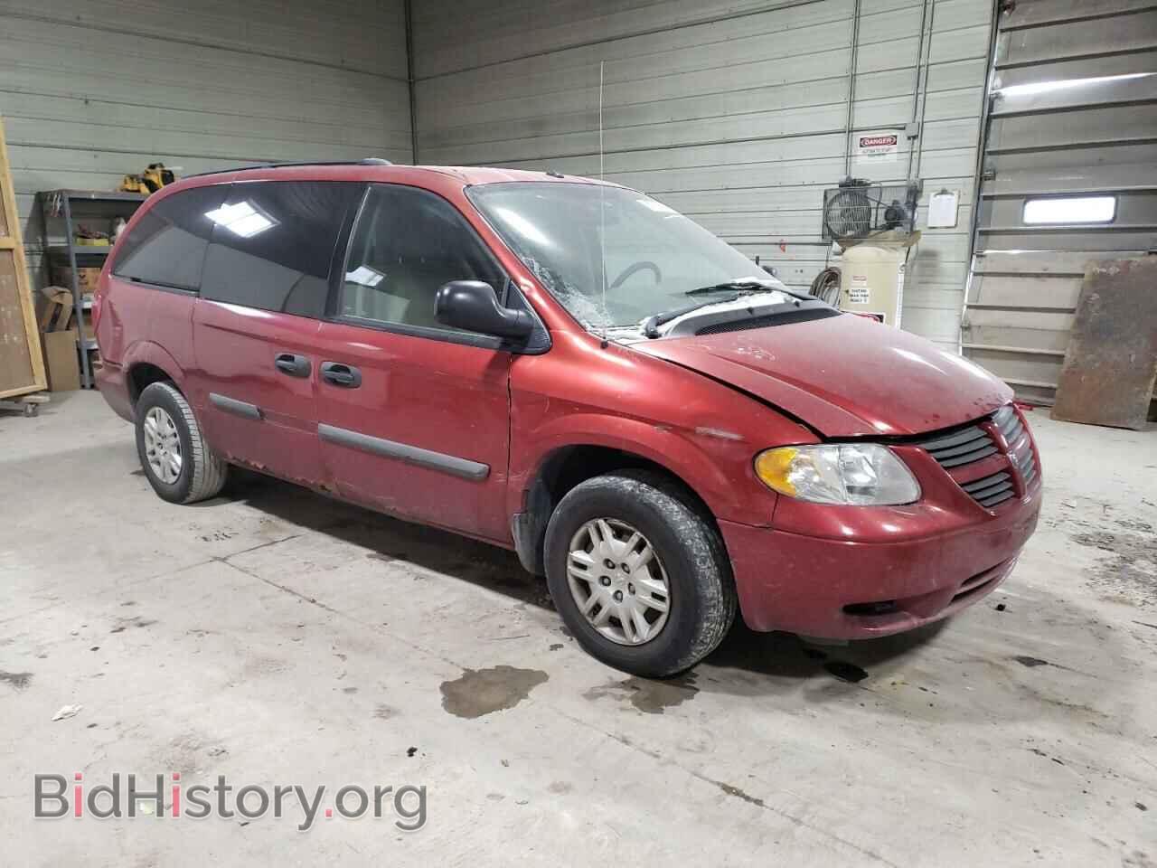 2006 DODGE CARAVAN - VIN: 1D4GP24R76B688075 - Фото 4