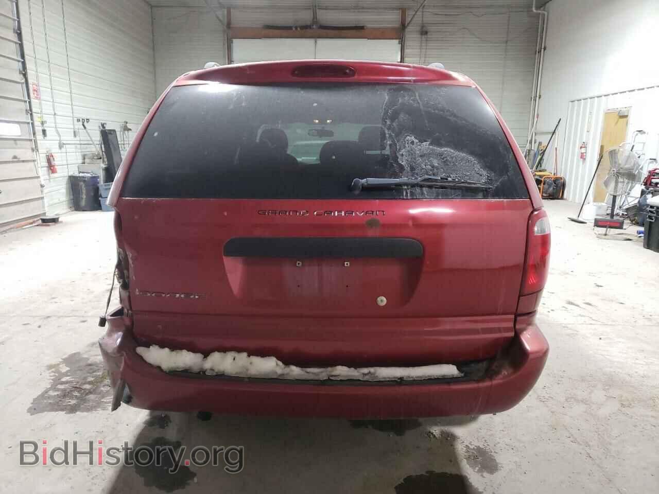 2006 DODGE CARAVAN - VIN: 1D4GP24R76B688075 - Фото 6