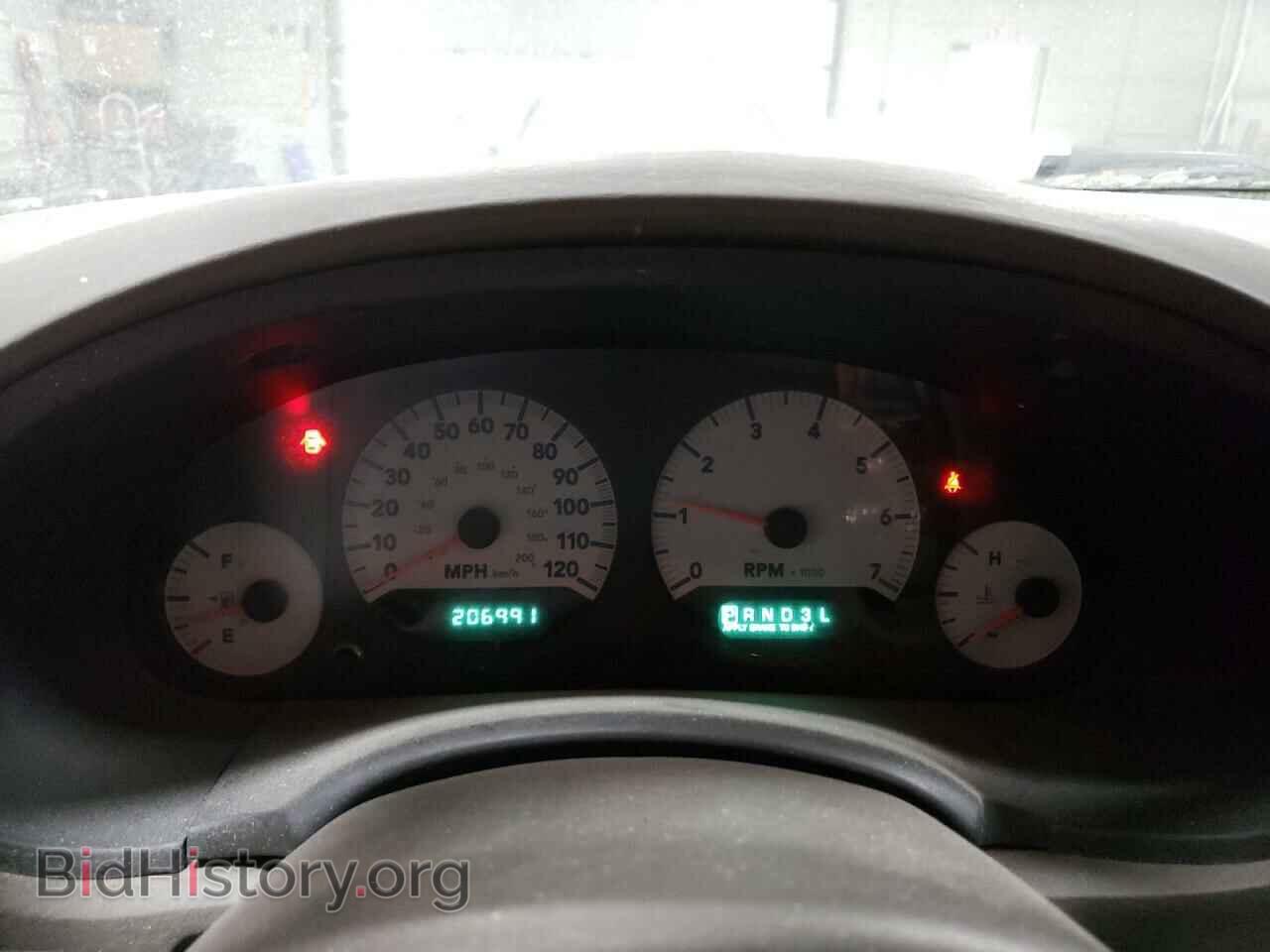 2006 DODGE CARAVAN - VIN: 1D4GP24R76B688075 - Фото 9