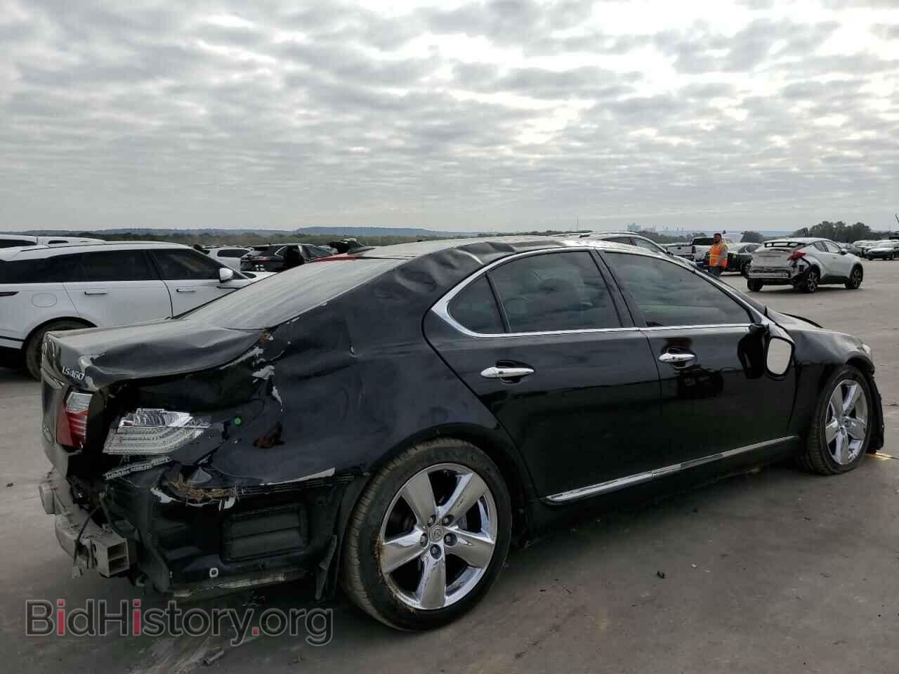 2010 LEXUS LS460 - VIN: JTHBL5EFXA5093624 - Фото 3