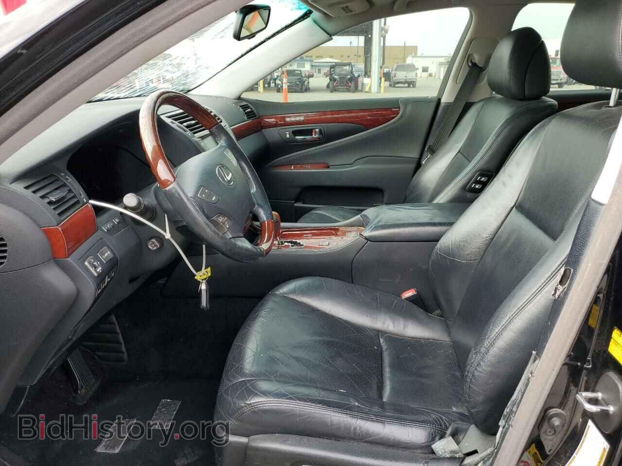 2010 LEXUS LS460 - VIN: JTHBL5EFXA5093624 - Фото 7