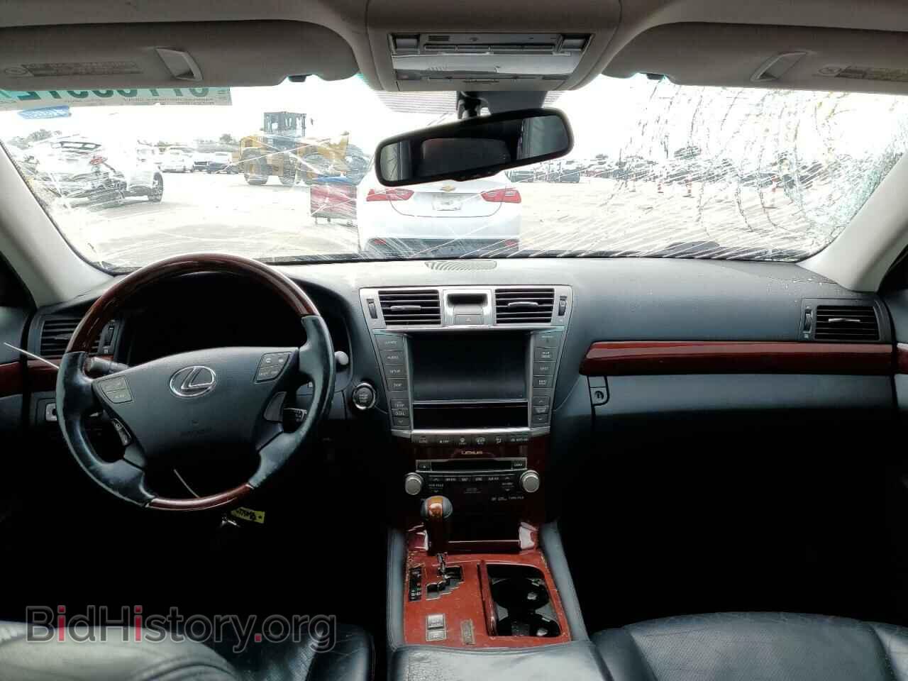 2010 LEXUS LS460 - VIN: JTHBL5EFXA5093624 - Фото 8