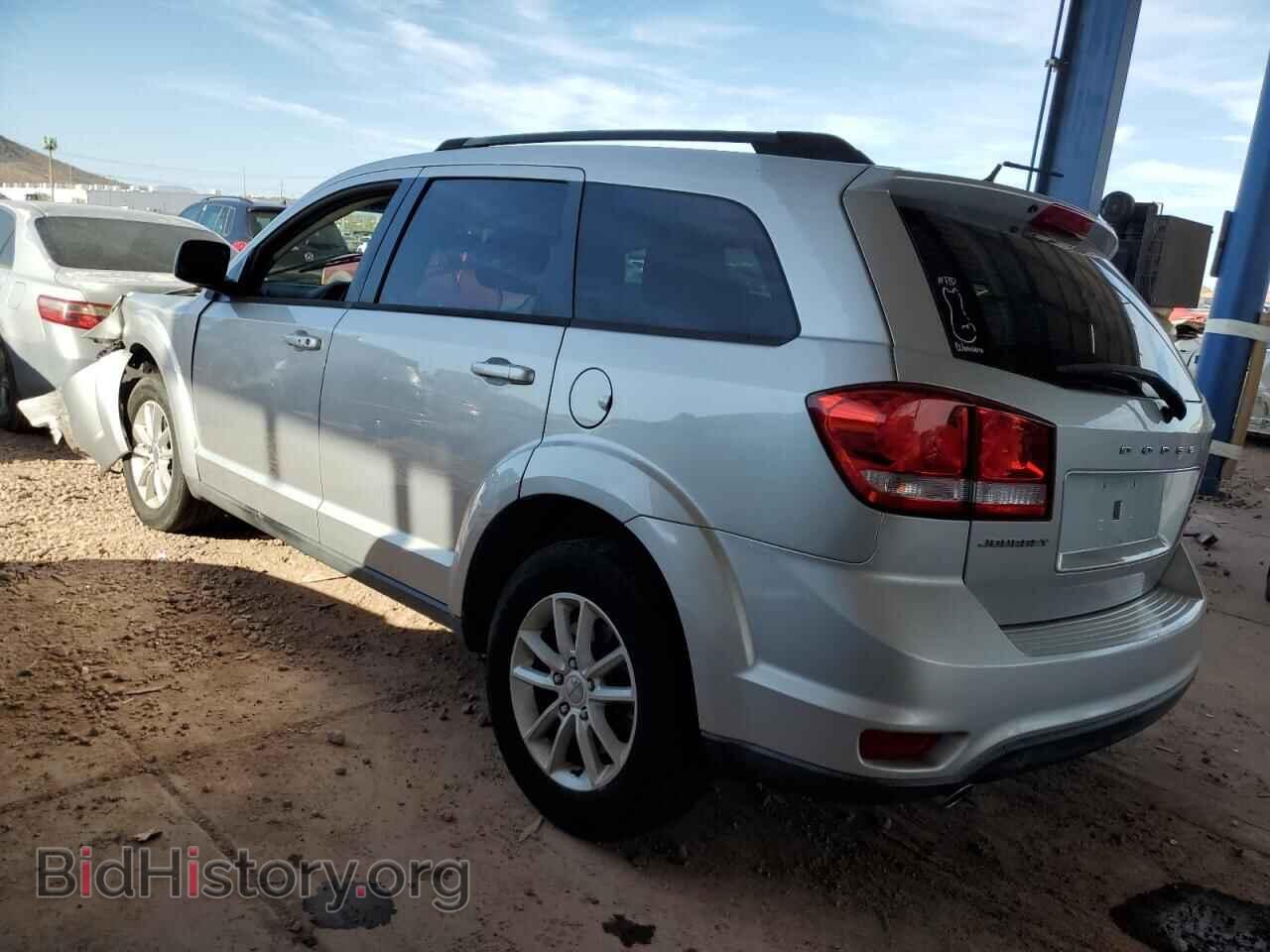 2013 DODGE JOURNEY - VIN: 3C4PDCBG7DT701710 - Фото 2