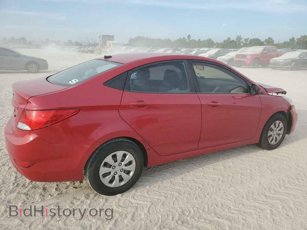 2017 HYUNDAI ACCENT - VIN: KMHCT4AE9HU220873 - Фото 3