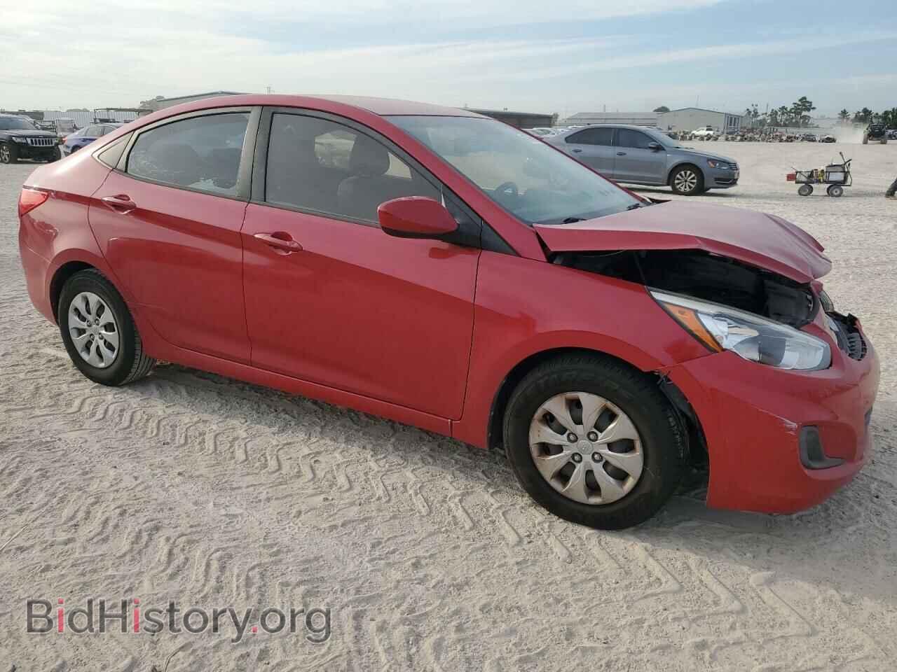 2017 HYUNDAI ACCENT - VIN: KMHCT4AE9HU220873 - Фото 4