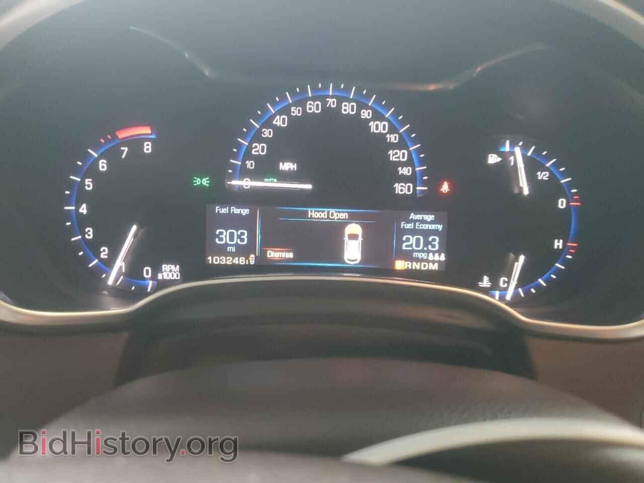 2014 CADILLAC SRX - VIN: 3GYFNDE32ES625242 - Photo 9