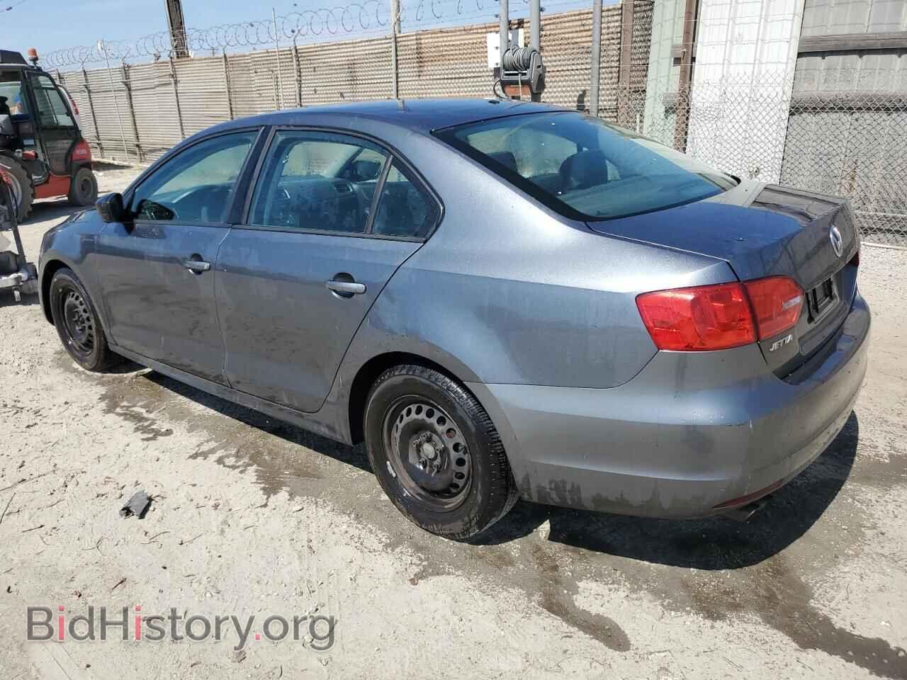2014 VOLKSWAGEN JETTA - VIN: 3VW2K7AJ7EM334613 - Фото 2
