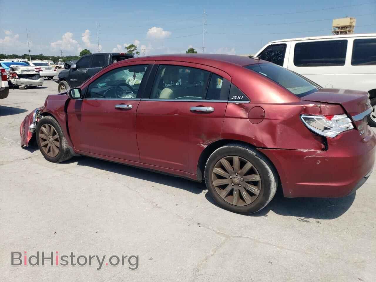 2014 CHRYSLER 200 - VIN: 1C3CCBBB0EN107868 - Фото 2