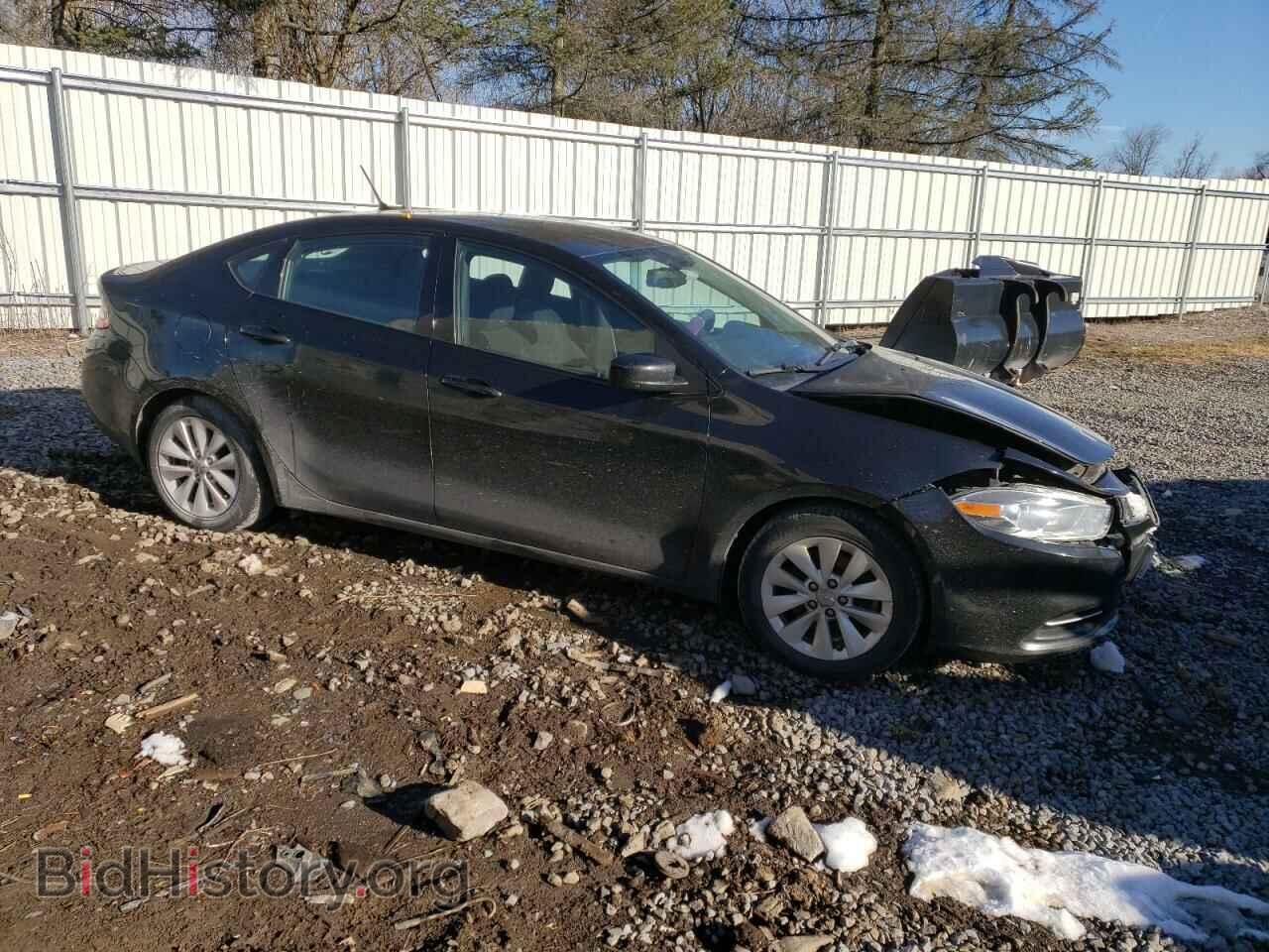 2014 DODGE DART - VIN: 1C3CDFDH3ED860435 - Фото 4