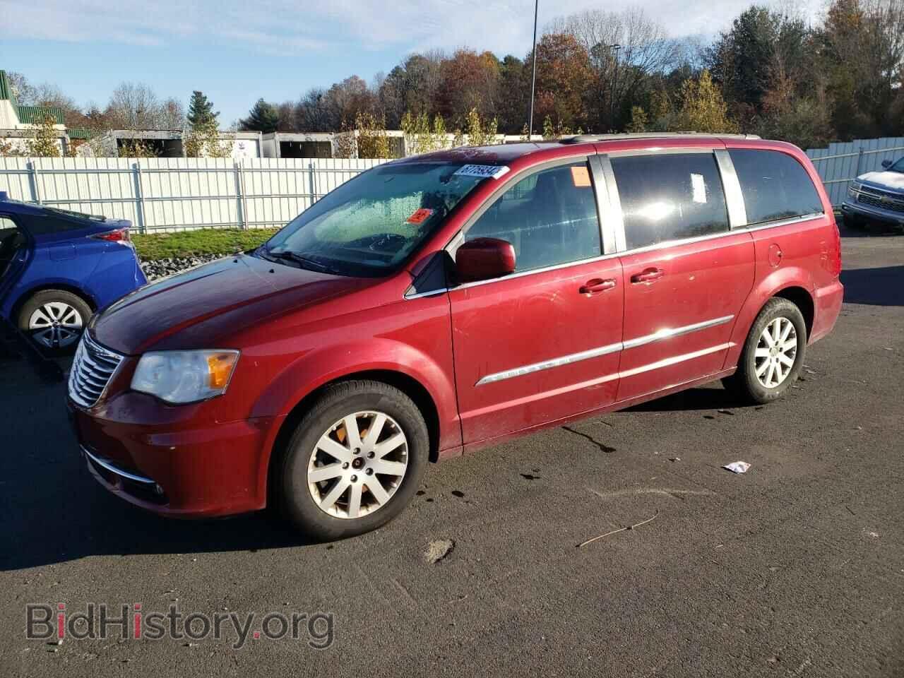 Фотография 2C4RC1BG8ER215329 - CHRYSLER MINIVAN 2014