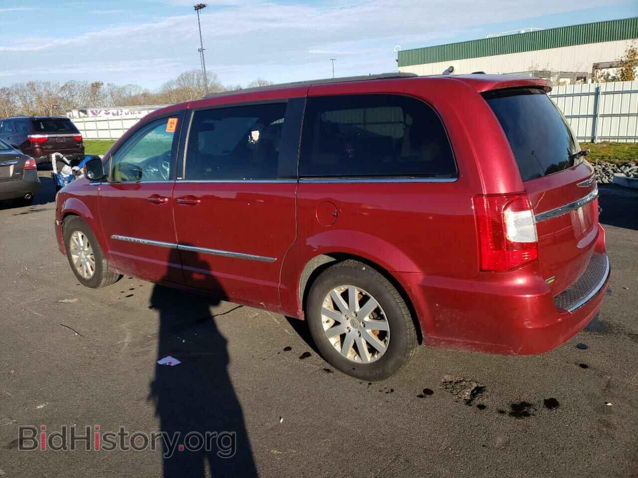 2014 CHRYSLER MINIVAN - VIN: 2C4RC1BG8ER215329 - Фото 2
