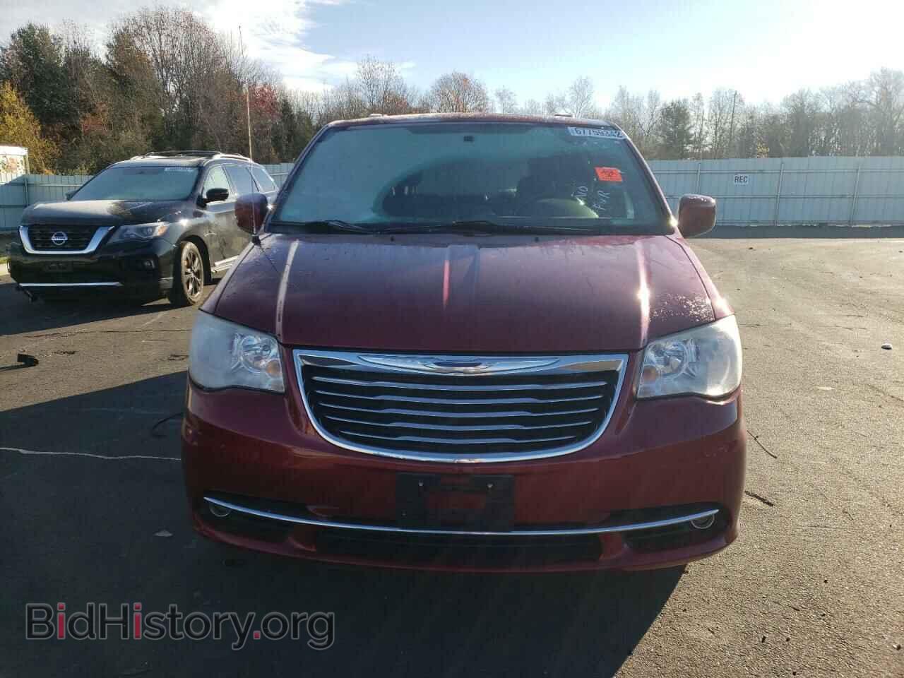 2014 CHRYSLER MINIVAN - VIN: 2C4RC1BG8ER215329 - Фото 5