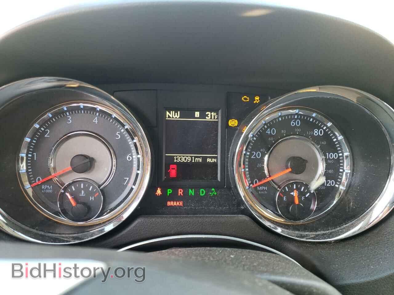 2014 CHRYSLER MINIVAN - VIN: 2C4RC1BG8ER215329 - Фото 9