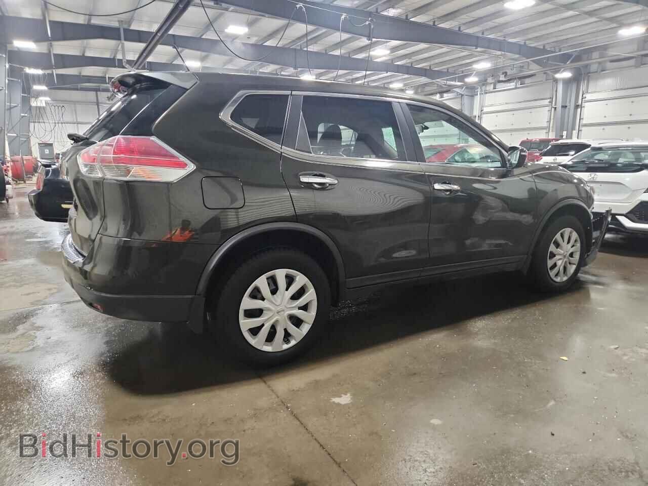 2015 NISSAN ROGUE - VIN: KNMAT2MT6FP529755 - Фото 3