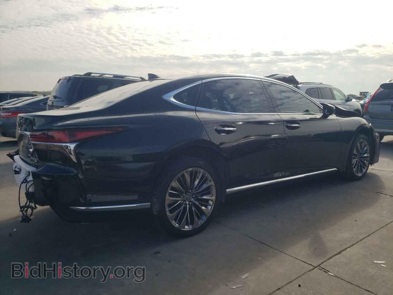 2018 LEXUS LS500 - VIN: JTHB51FF3J5006194 - Фото 3