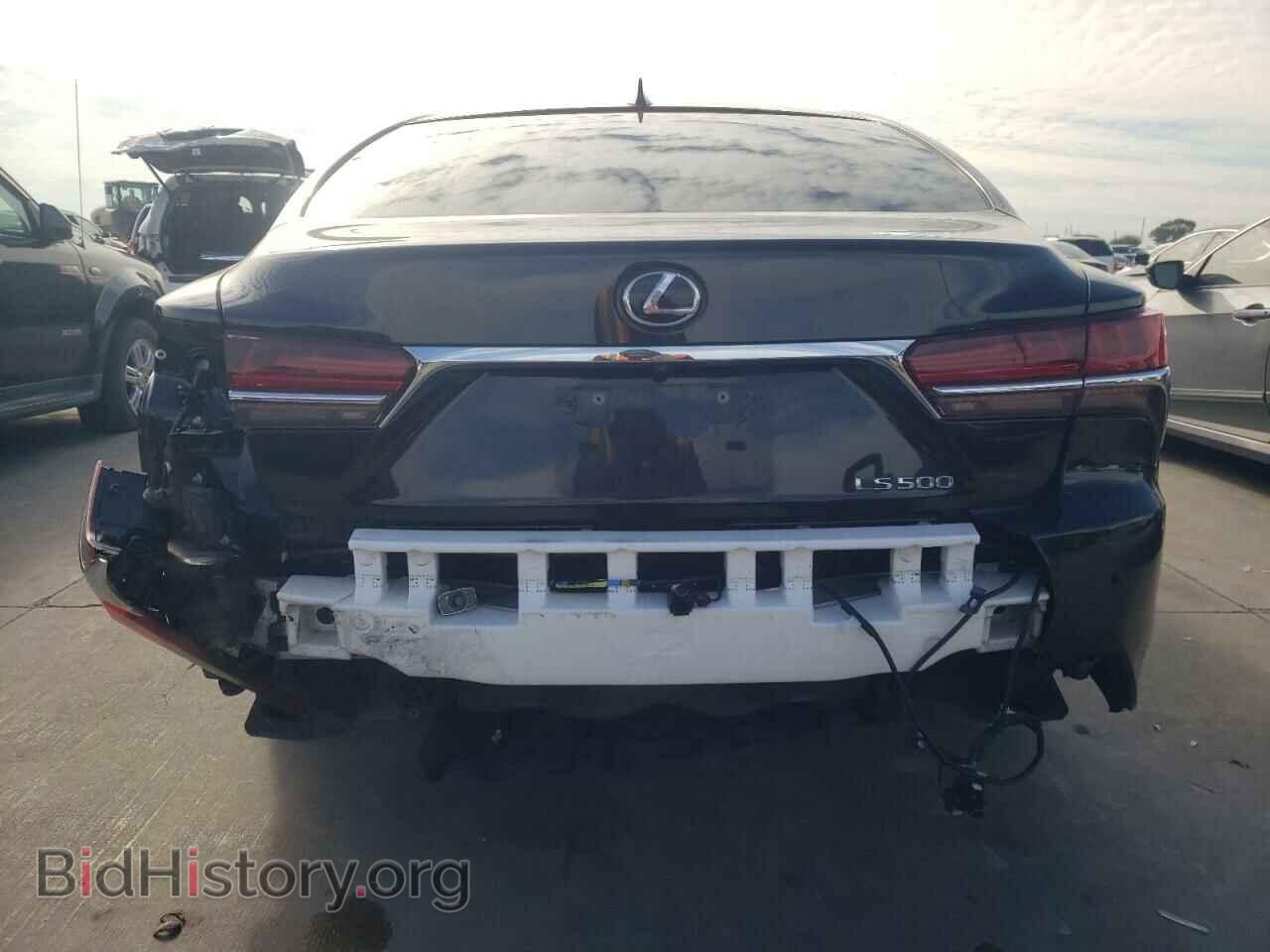 2018 LEXUS LS500 - VIN: JTHB51FF3J5006194 - Фото 6