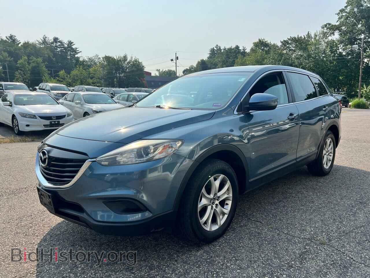 2014 MAZDA CX-9 - VIN: JM3TB3BV7E0443715 - Фото 2