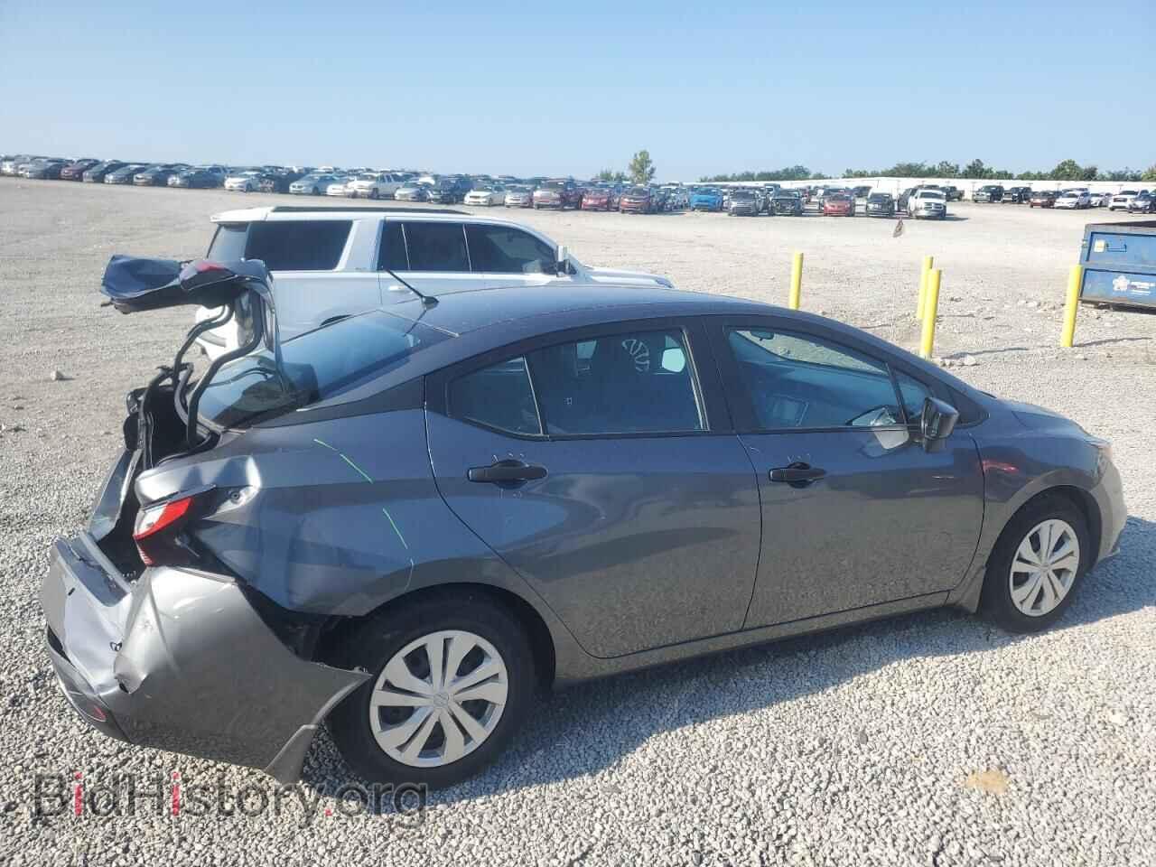 2021 NISSAN VERSA - VIN: 3N1CN8DVXML849549 - Фото 3