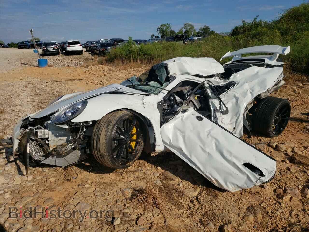 Фотография WP0AC2A91ES183456 - PORSCHE 911 2014