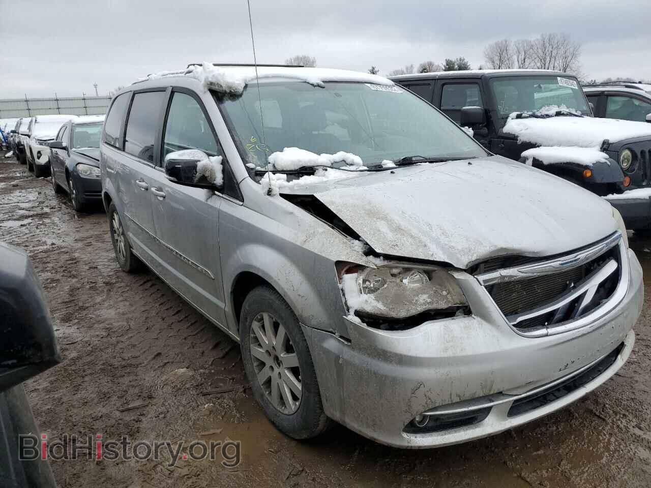 2011 CHRYSLER MINIVAN - VIN: 2A4RR8DG8BR758335 - Photo 4