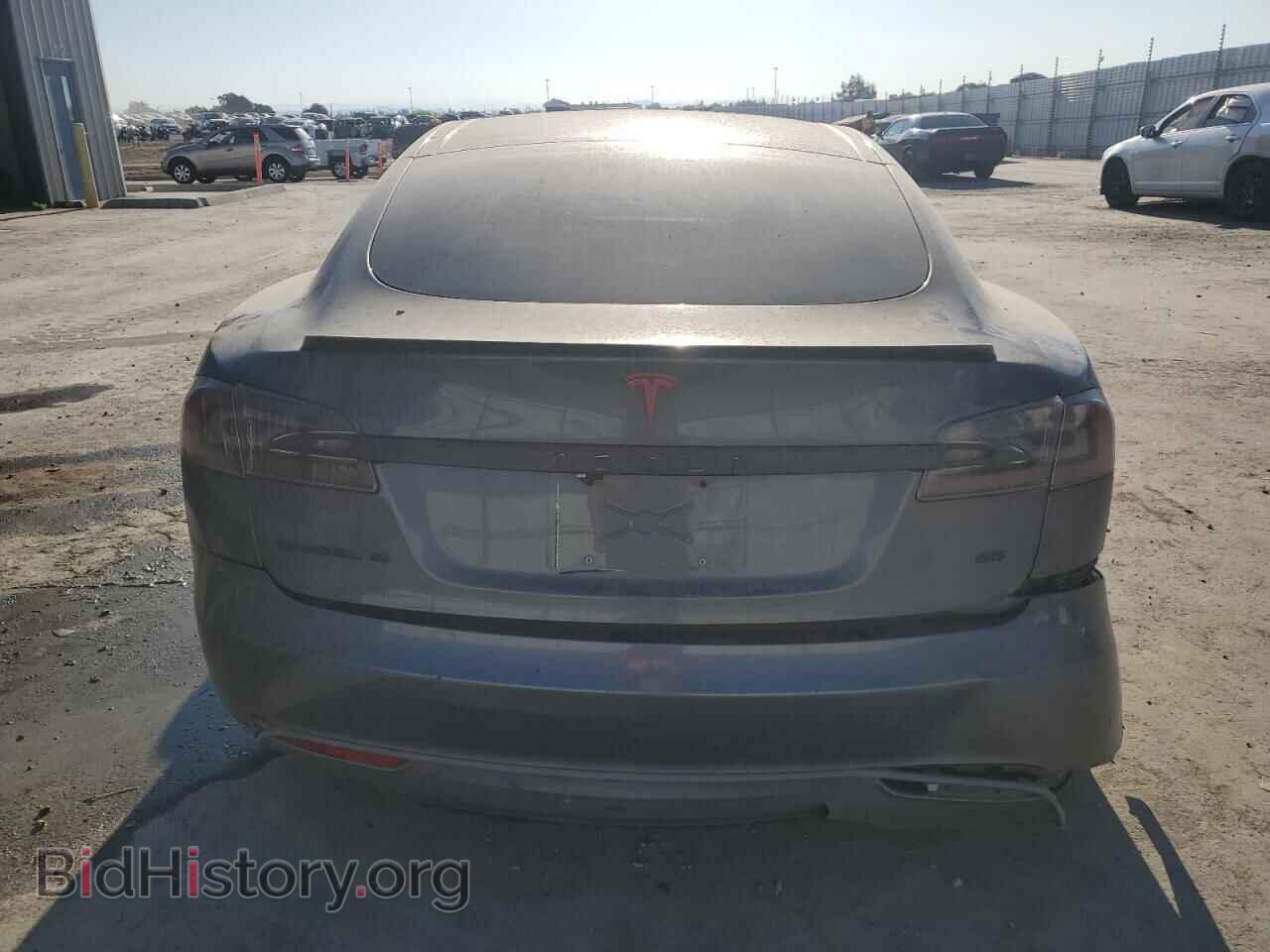 2014 TESLA MODEL S - VIN: 5YJSA1H1XEFP40396 - Фото 6