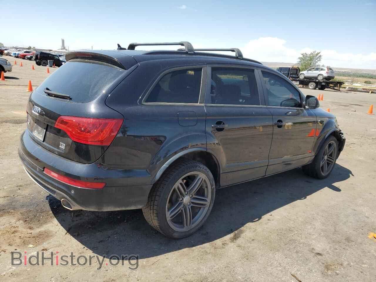 2013 AUDI Q7 - VIN: WA1WMAFE8DD012929 - Фото 3