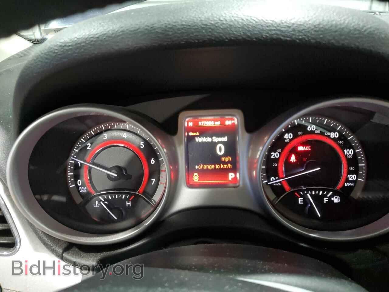 2019 DODGE JOURNEY - VIN: 3C4PDDBG7KT752255 - Фото 9
