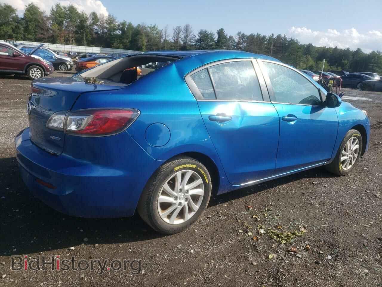 2012 MAZDA 3 - VIN: JM1BL1V83C1697764 - Photo 3