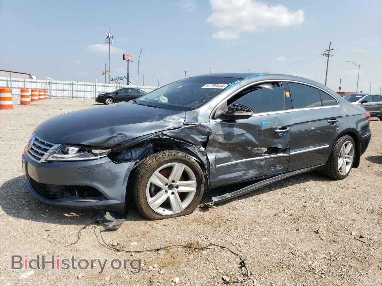 Photo WVWBN7AN9FE820411 - VOLKSWAGEN CC 2015