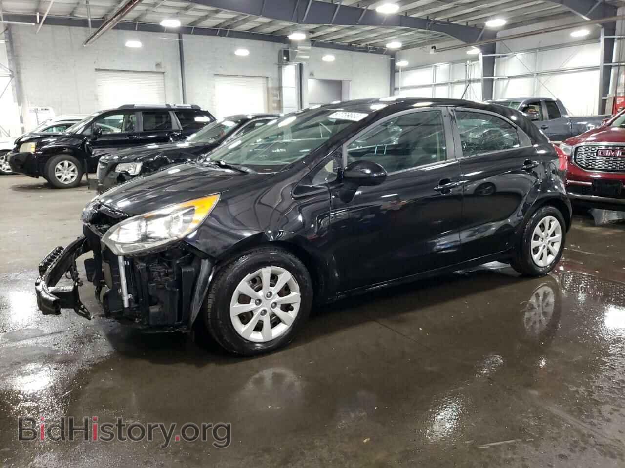 Фотография KNADM5A35F6435529 - KIA RIO 2015