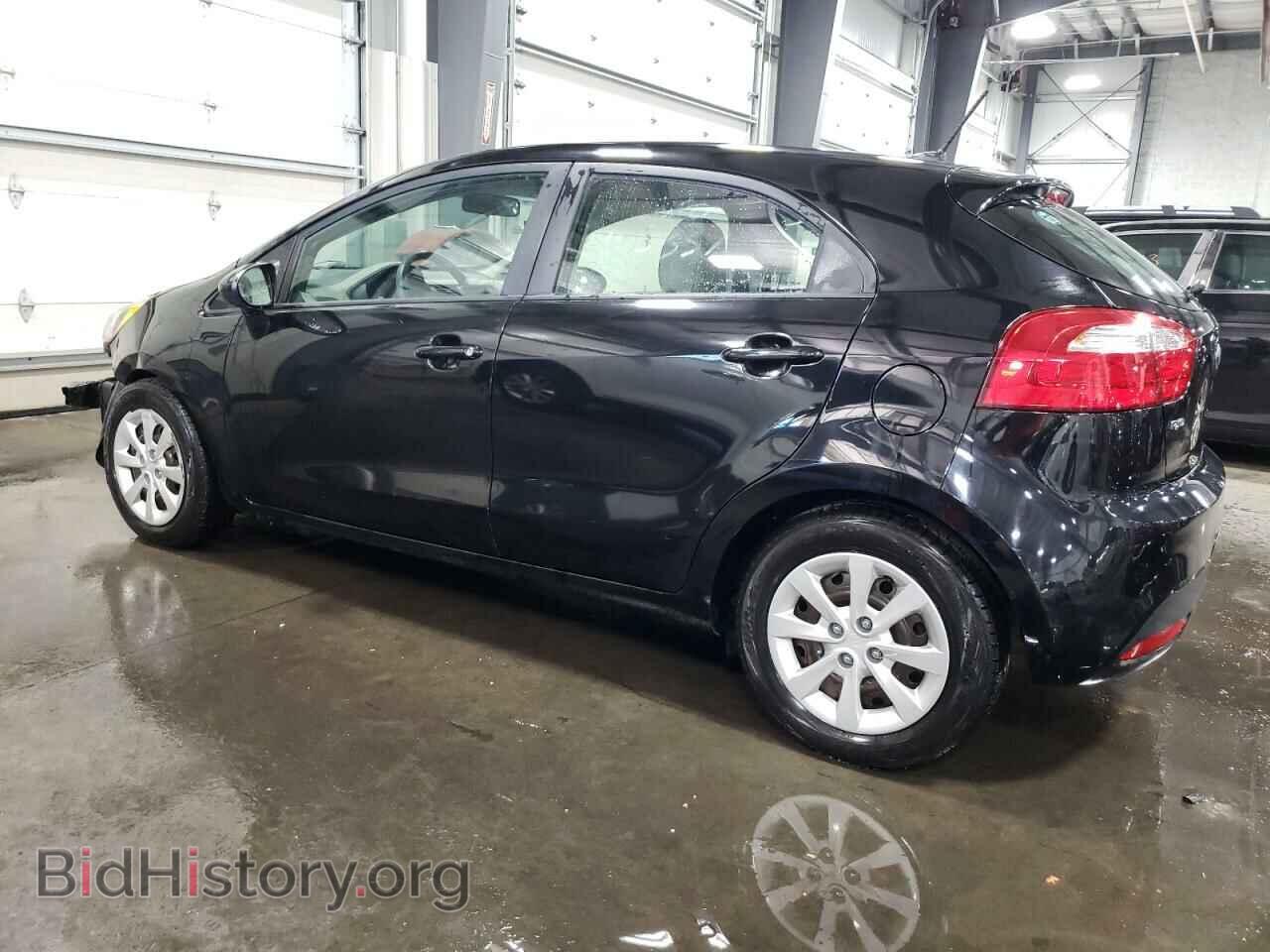 2015 KIA RIO - VIN: KNADM5A35F6435529 - Фото 2