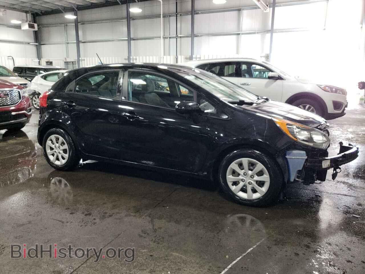 2015 KIA RIO - VIN: KNADM5A35F6435529 - Фото 4