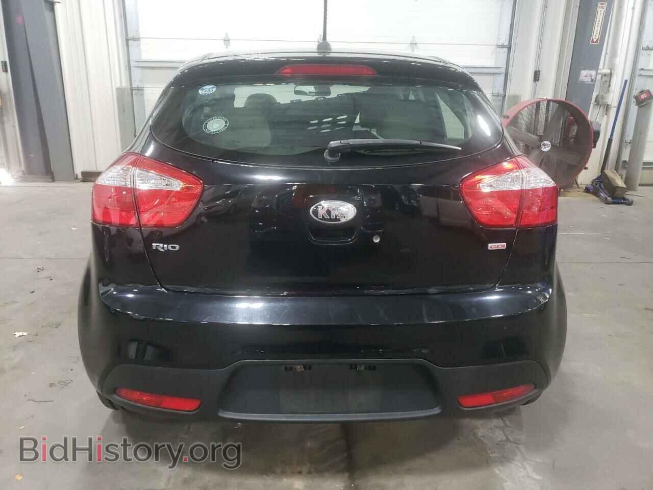2015 KIA RIO - VIN: KNADM5A35F6435529 - Фото 6
