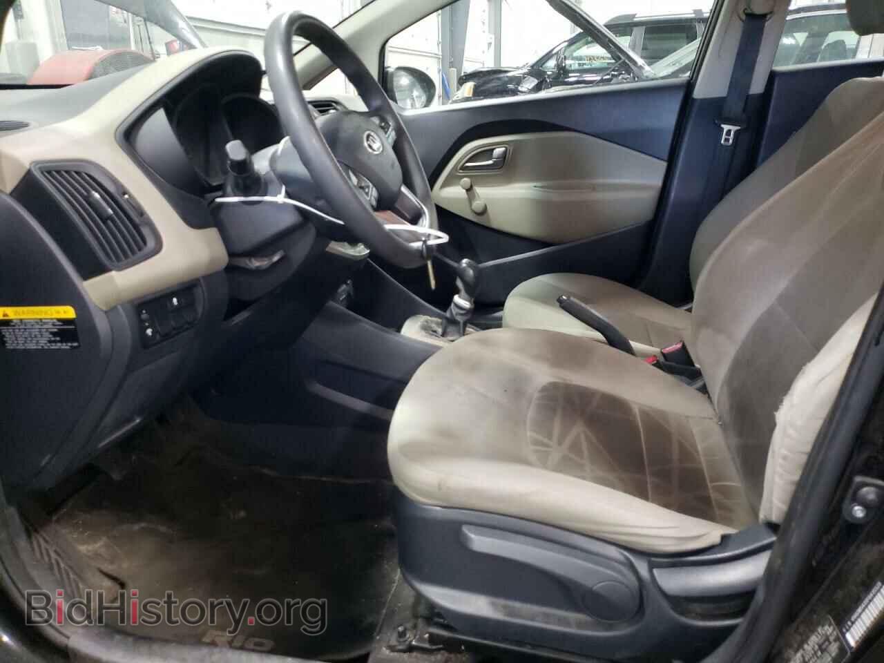 2015 KIA RIO - VIN: KNADM5A35F6435529 - Фото 7