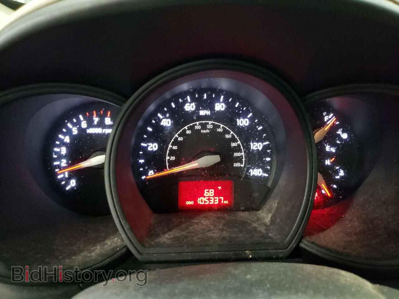 2015 KIA RIO - VIN: KNADM5A35F6435529 - Фото 9