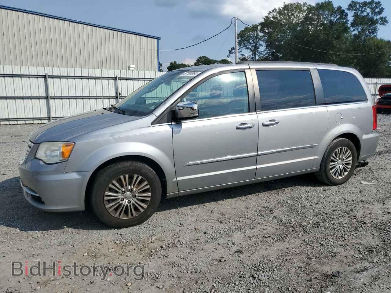 Фотография 2C4RC1CG6DR767702 - CHRYSLER MINIVAN 2013