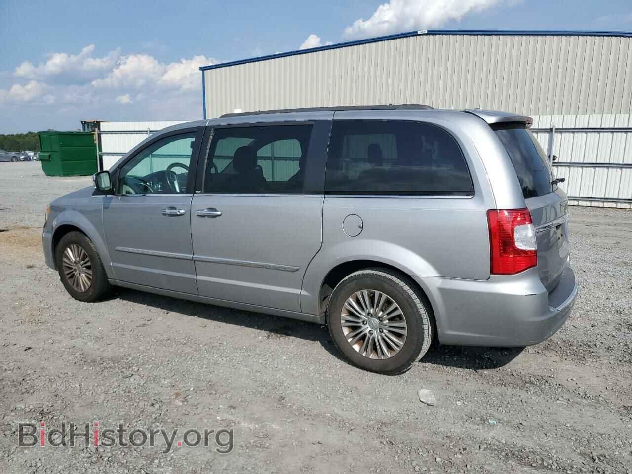 2013 CHRYSLER MINIVAN - VIN: 2C4RC1CG6DR767702 - Фото 2
