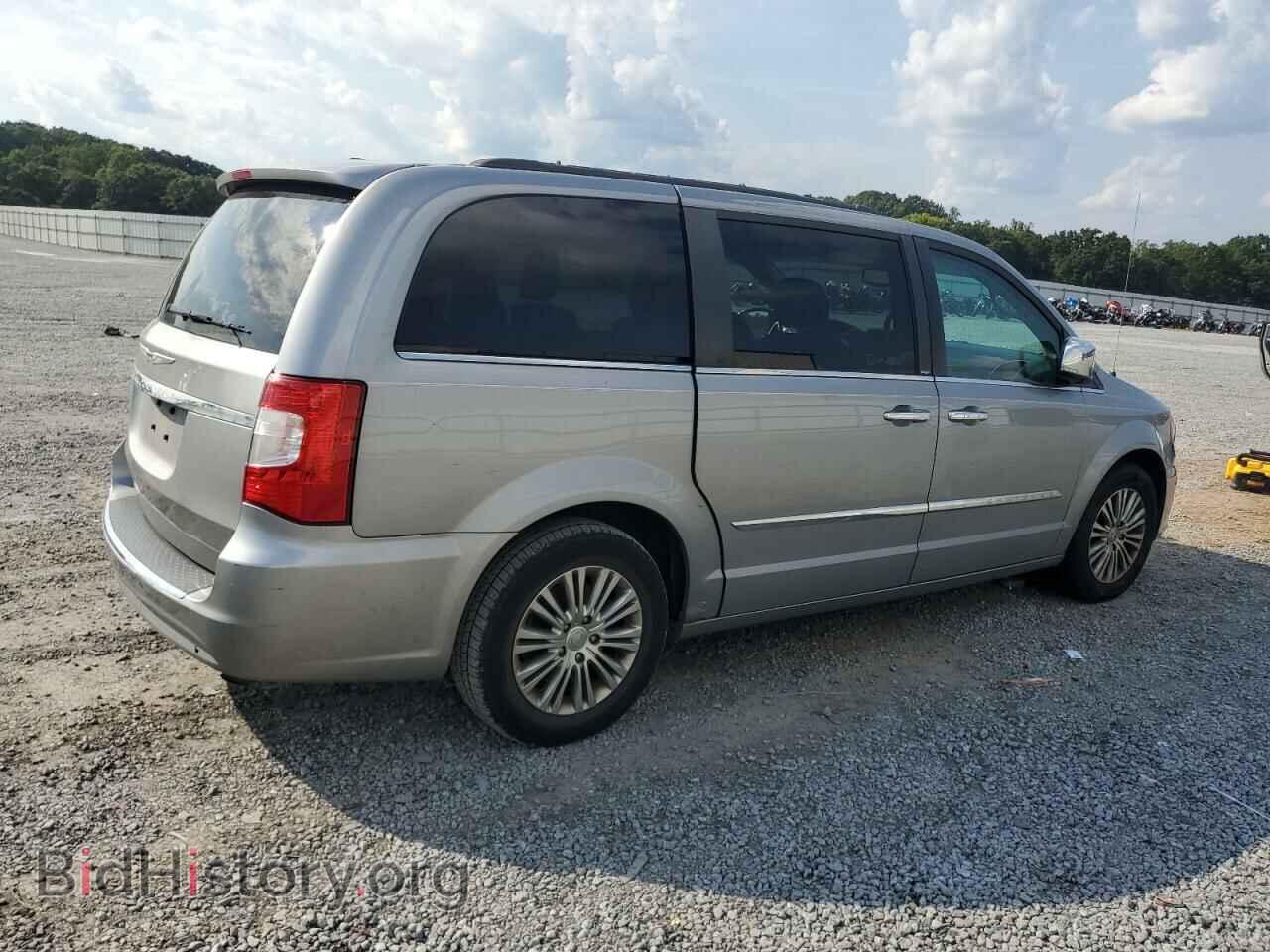 2013 CHRYSLER MINIVAN - VIN: 2C4RC1CG6DR767702 - Фото 3